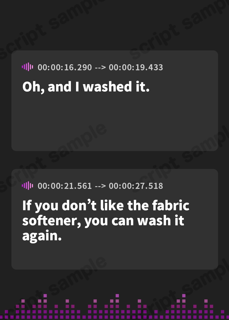 【英語版】彼女と一緒の帰り道～雪原珠理奈～