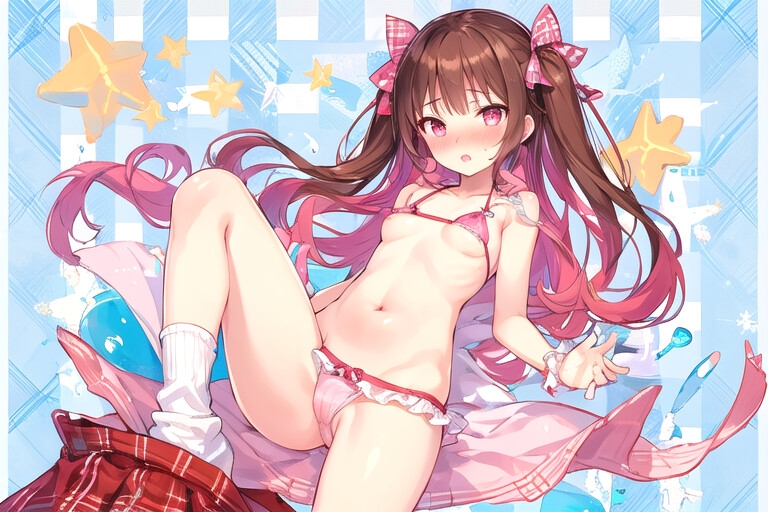 実演、オナニー、CV七瀬ゆな、夏本番!