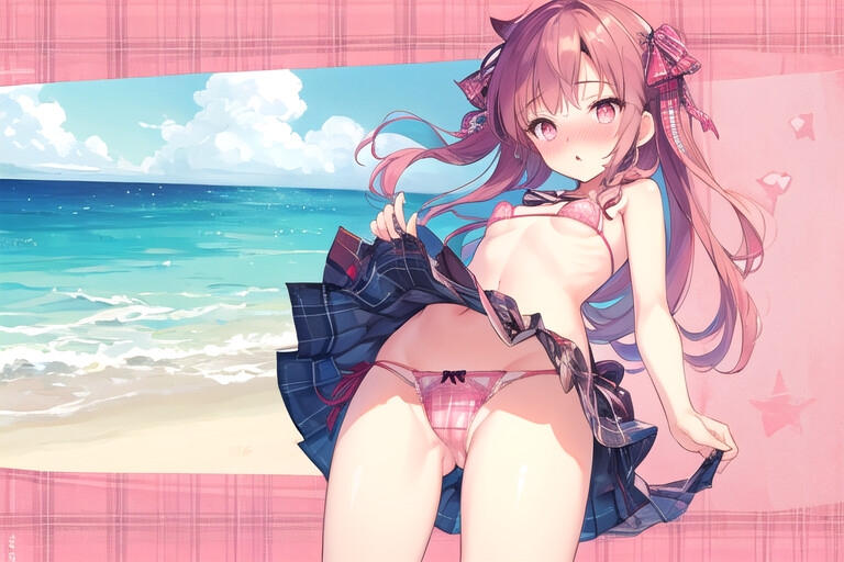 実演、オナニー、CV七瀬ゆな、夏本番!