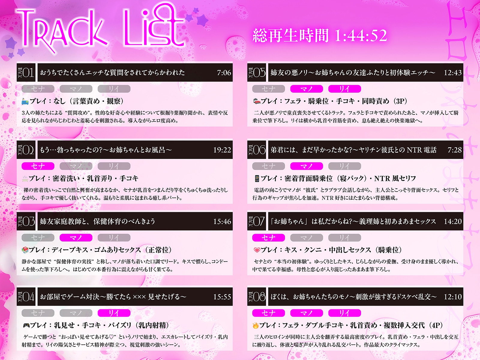 【おねしょた】エロあねあまあまフレンズ～超爆乳むちむちお姉ちゃんズに搾られまくる特濃♪トリプルえっちライフ～