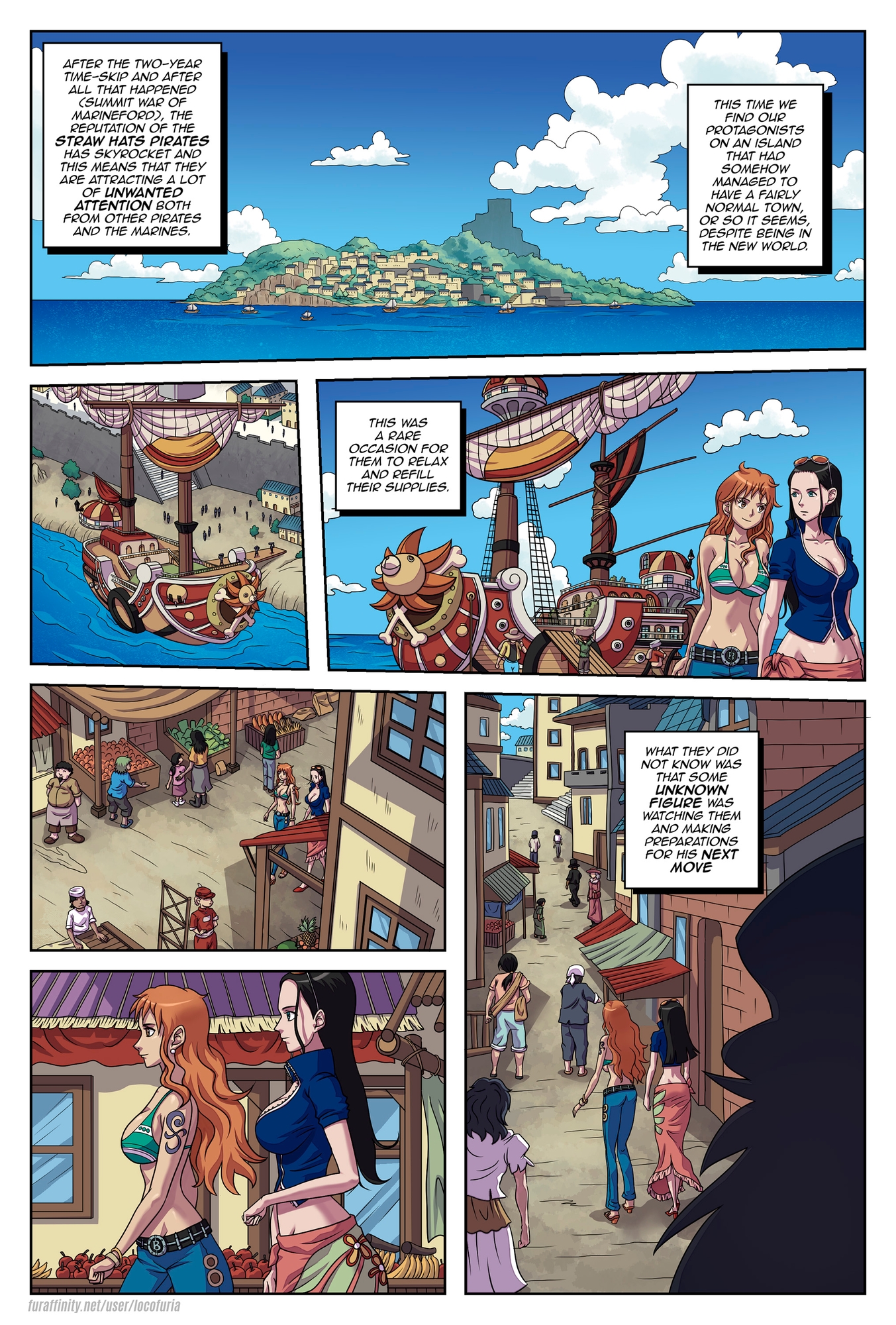 Pigging Out Pirates #1