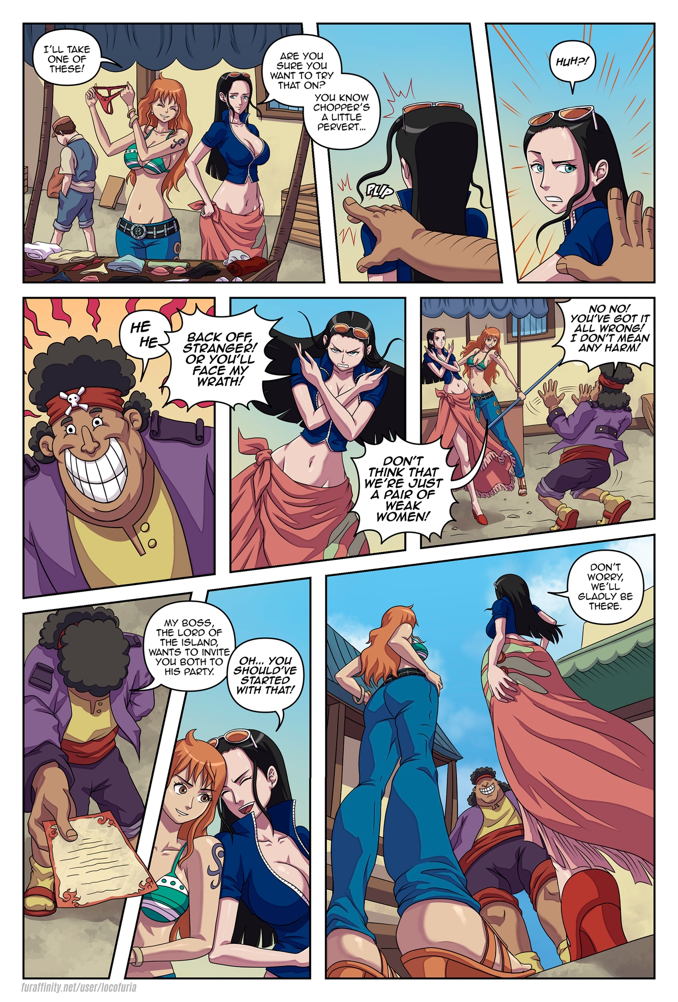 Pigging Out Pirates #1