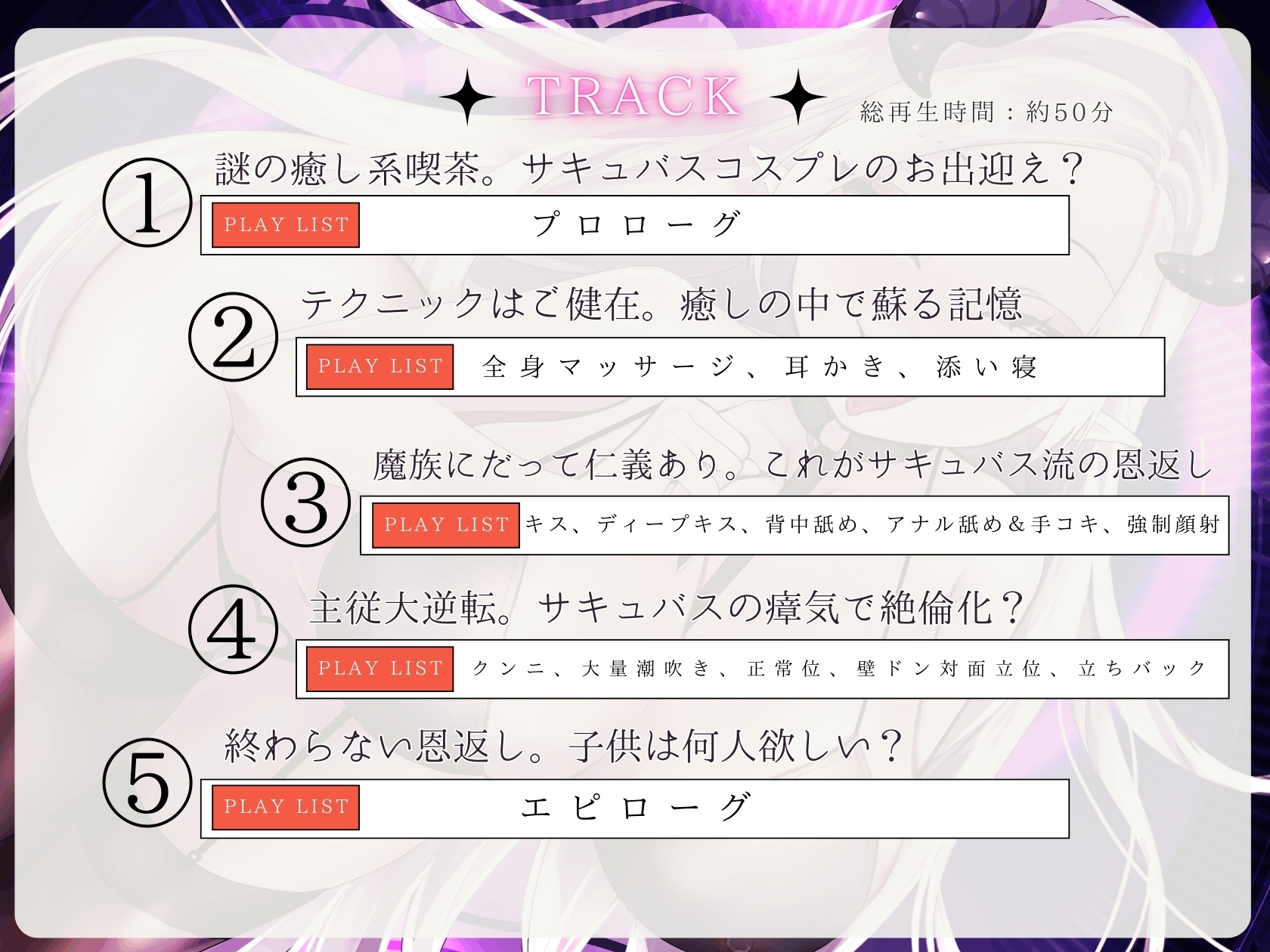 【CV.階乗セレナ様xバイノーラルx耳かき】夢見る都会のオアシス?―逆転淫魔の甘美なご奉仕―