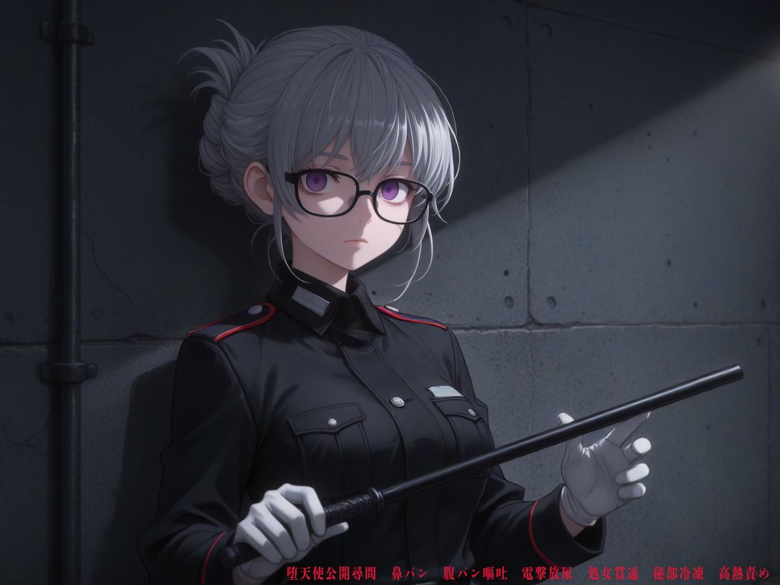 堕天使公開尋問 鼻パン 腹パン嘔吐 電撃放尿 処女貫通 秘部冷凍 高熱責め