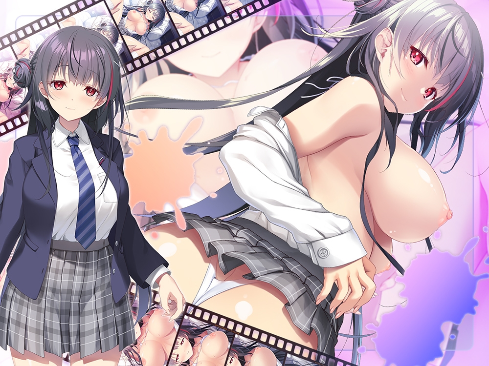 [Full Live2D Animation] Naughty Big Sis Dispatch Service ~A Soft, Sweet JK Cheers You Up With Sex~
