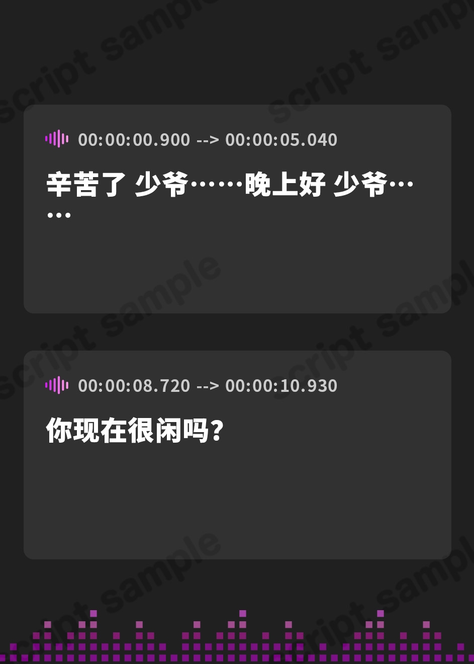 【簡体中文版】意地悪Wメイドの強弱スイッチングオナサポ