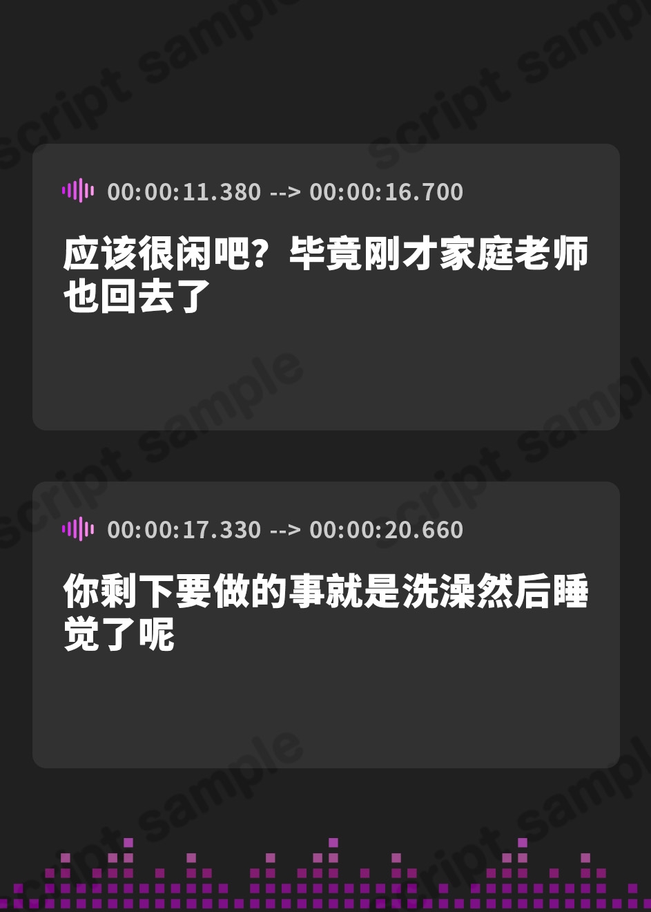 【簡体中文版】意地悪Wメイドの強弱スイッチングオナサポ