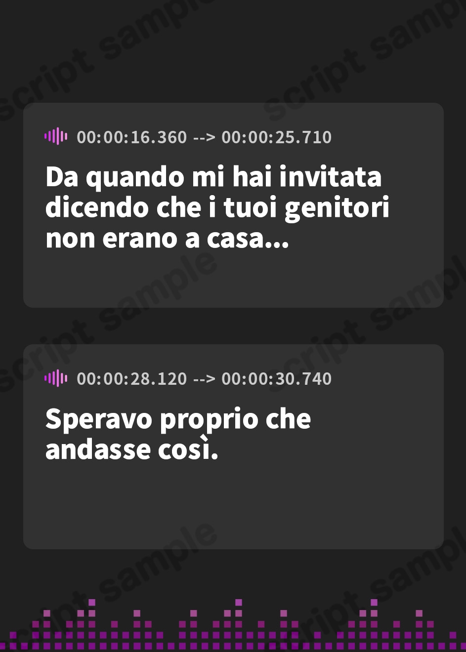 【イタリア語版】まさか俺の彼女がバレー部女部長のフタナリデカチンポに犯されて身も心も寝取られるなんて…
