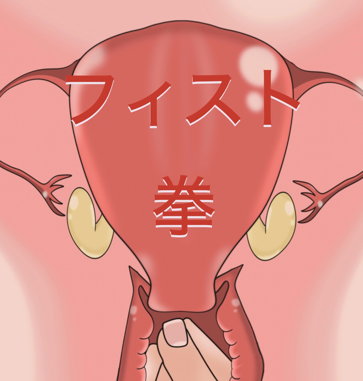 子宮ものアニメーション フィスト 子宮脱 異種出産 卵巣改造