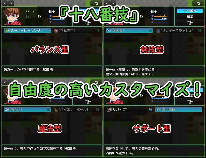 異世界の街を救え！ 第1章～実験都市編～【RPG】