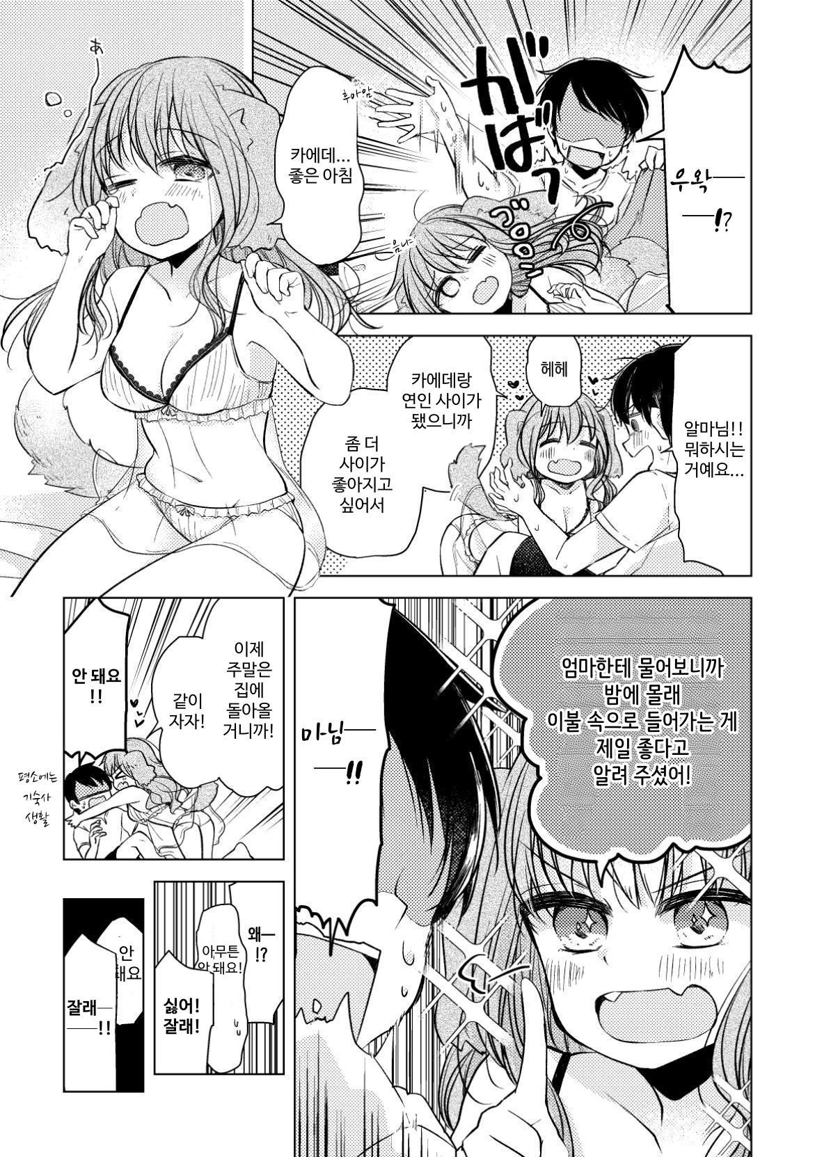 【韓国語版】アルマ様のお願いAfter