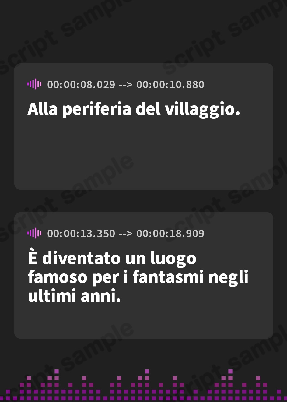 【イタリア語版】ちょっと□□□、滅ぼしてほしいんだけど…