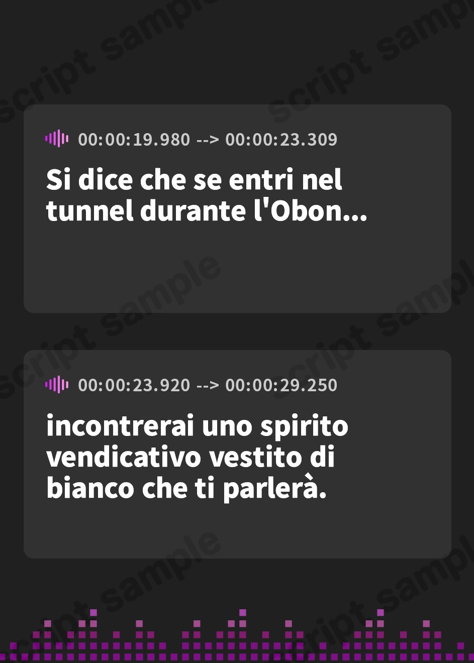 【イタリア語版】ちょっと□□□、滅ぼしてほしいんだけど…