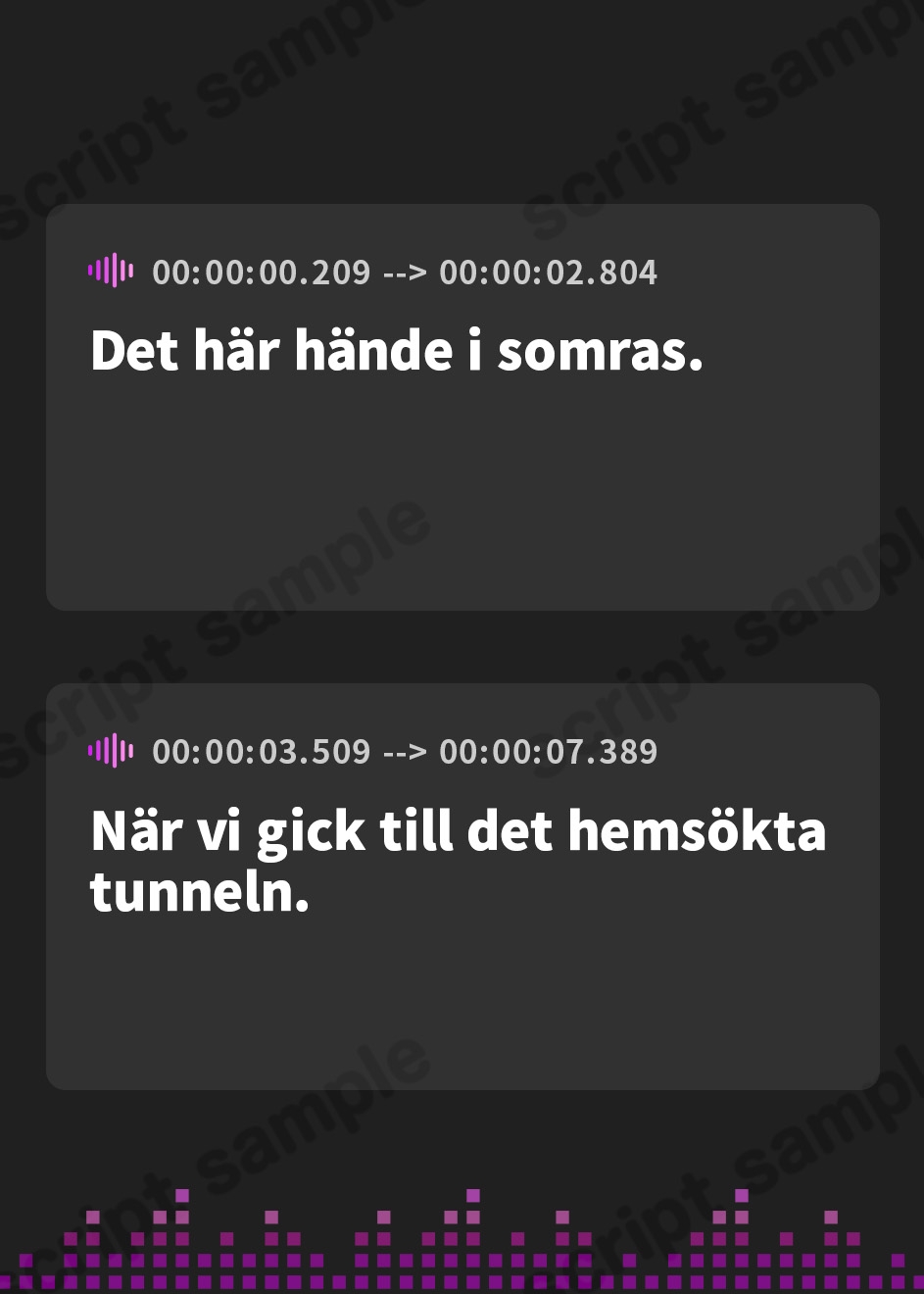 【スウェーデン語版】ちょっと□□□、滅ぼしてほしいんだけど…