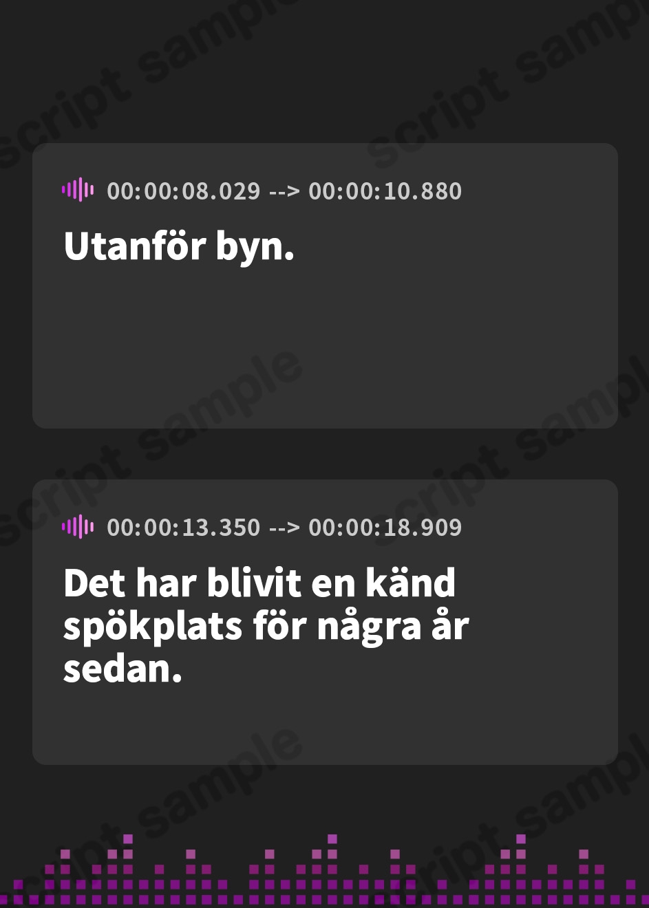 【スウェーデン語版】ちょっと□□□、滅ぼしてほしいんだけど…