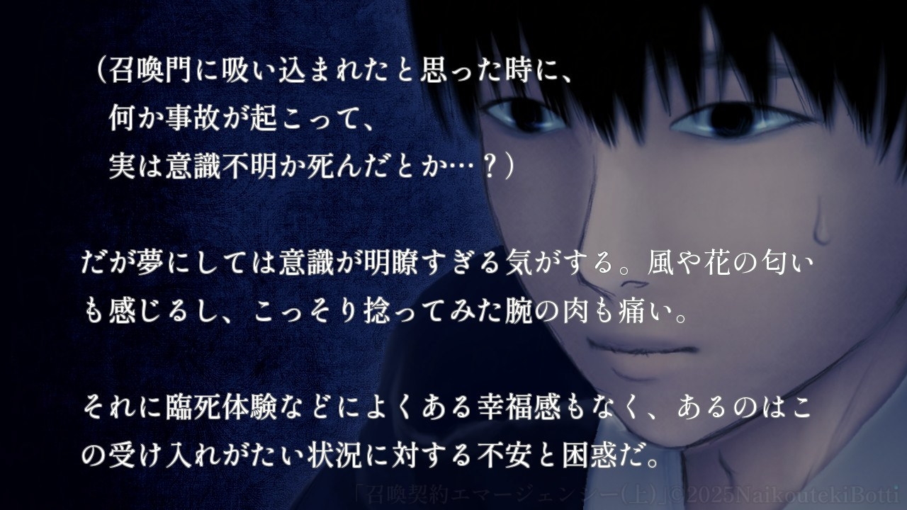 【絵物語CG】召喚契約エマージェンシー(上)