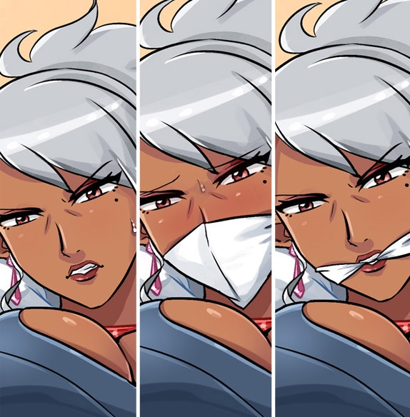 Elf Queen Sheila picture set