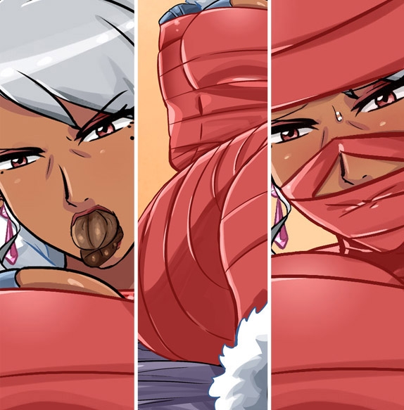 Elf Queen Sheila picture set