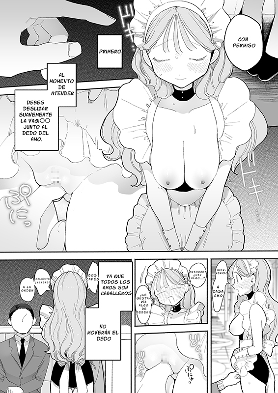 【スペイン語版】音無花の災難[絶頂リフレ(二次創作本)]