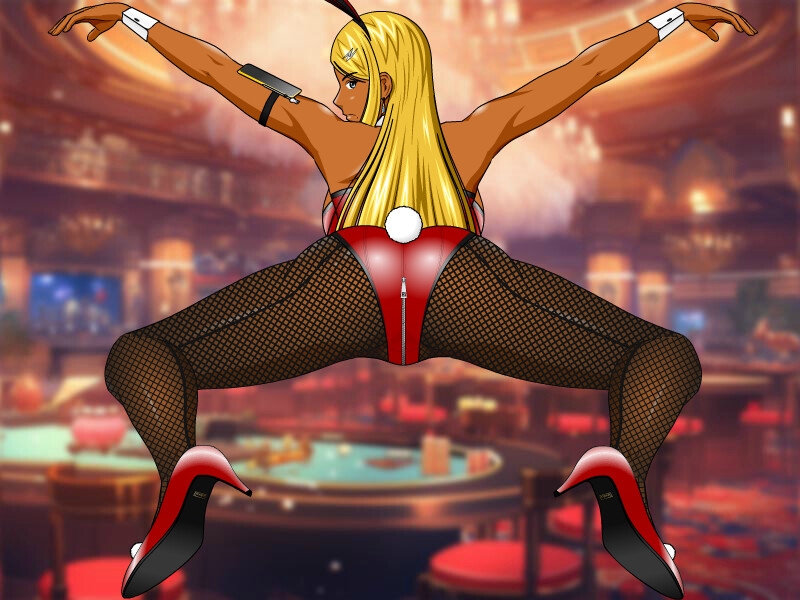 PCS#02 Hなバニースーツ - おさわりガール追加コスチュームセット