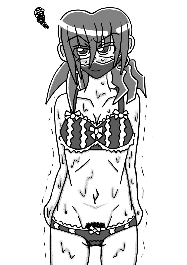 人外レズクエスト「スライム村後編」第一話～第三話まとめ