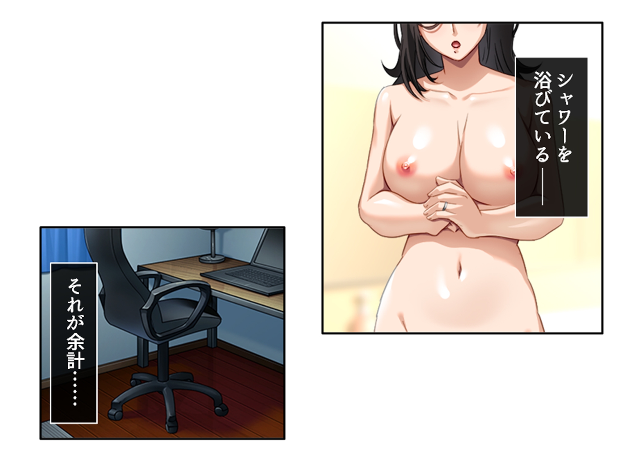 一線を越してしまった彼女の母との秘密の関係 2巻