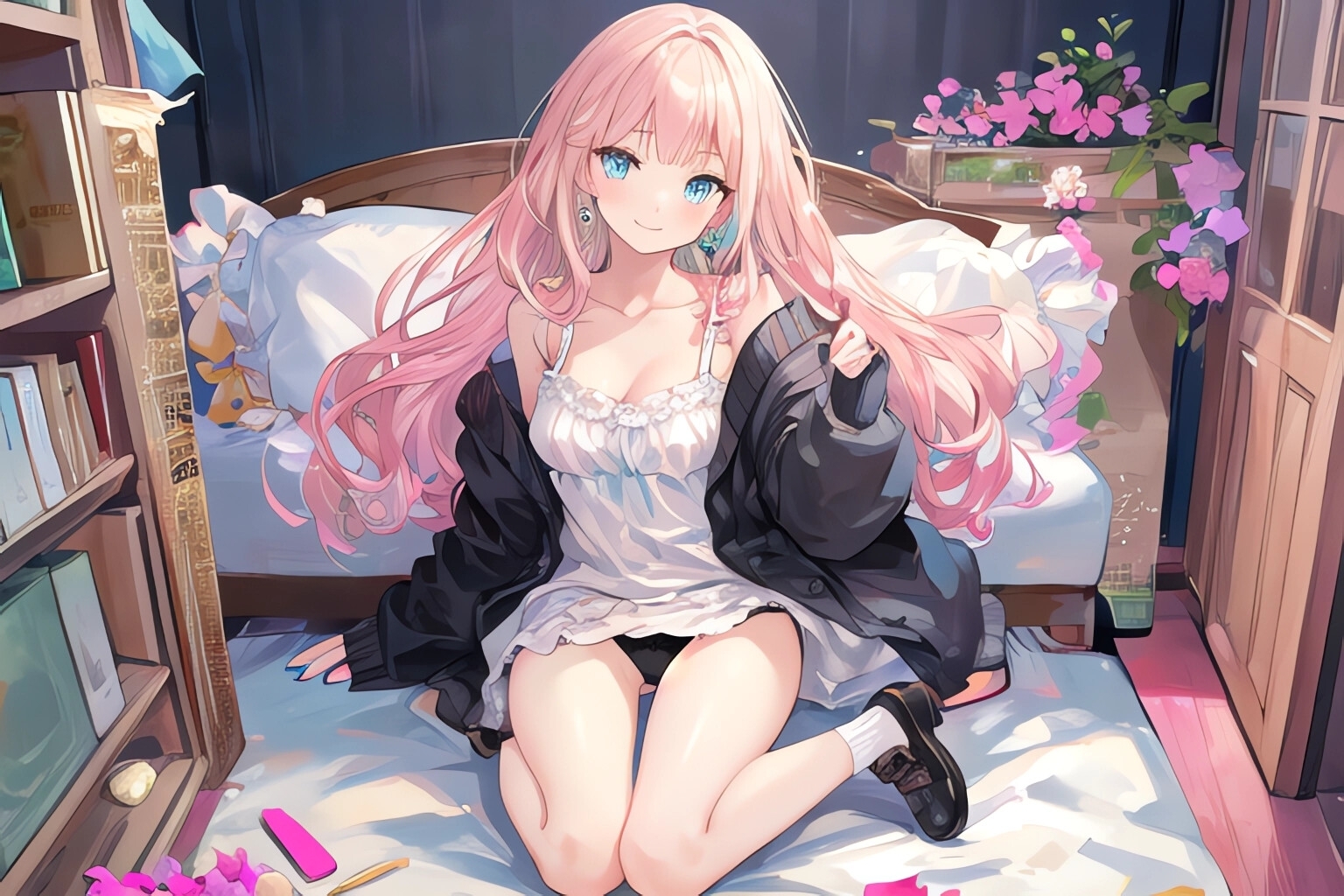 後輩ちゃんに攻められて…、もうちょっとだけ一緒にいてくれませんか?