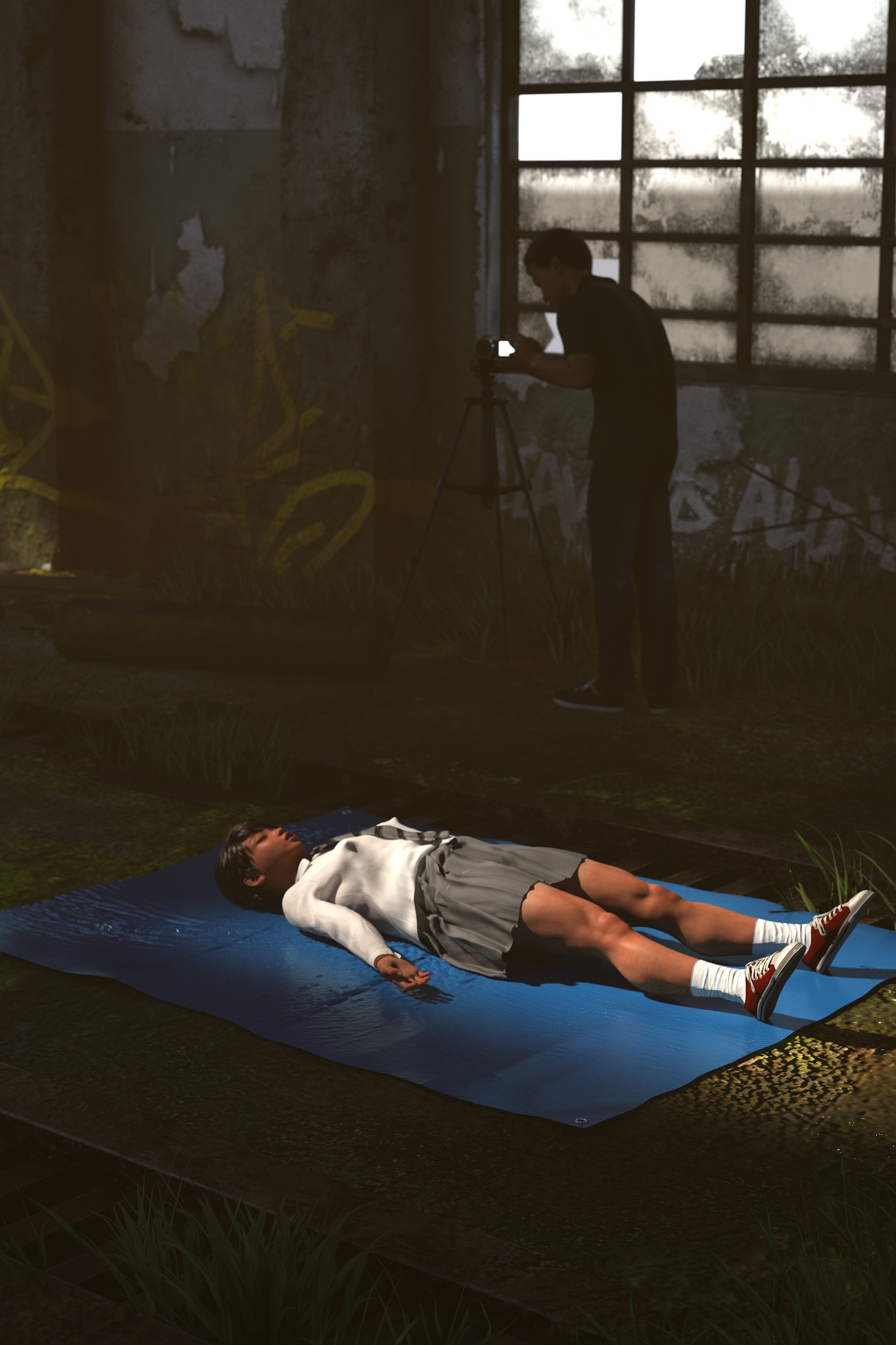 睡姦クレープ屋