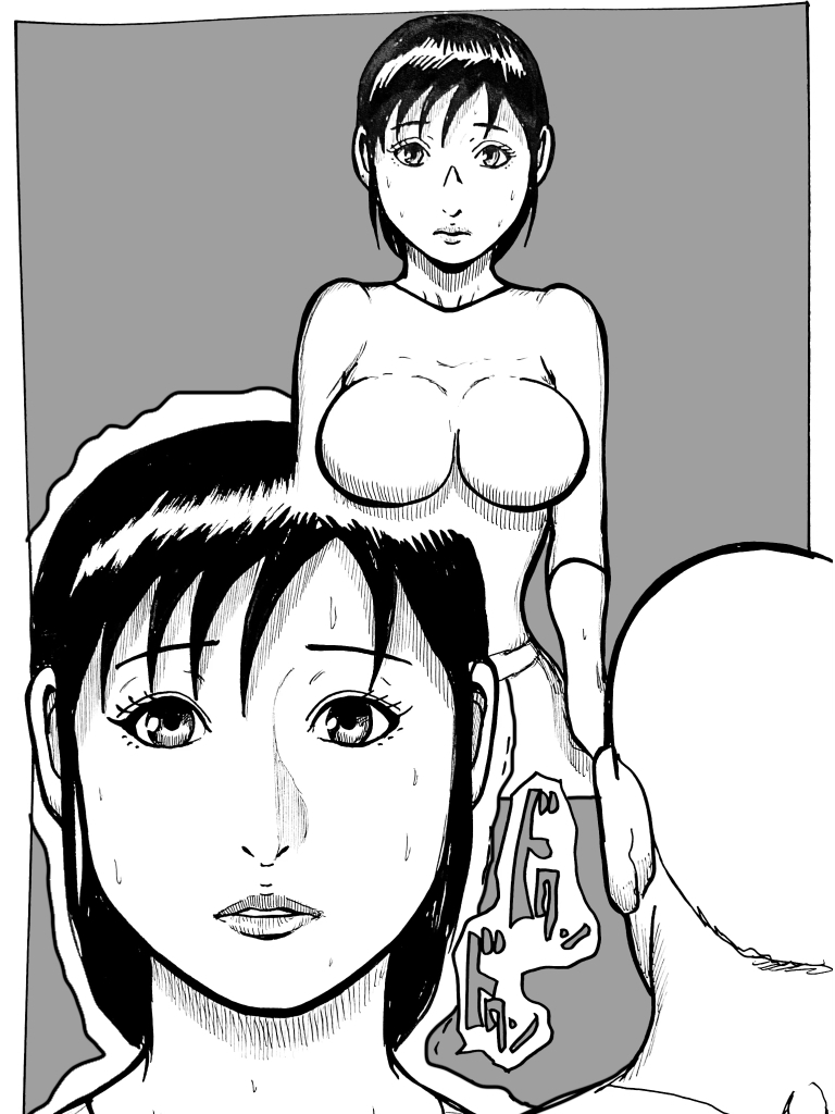 重荷を背負った嫁と義母