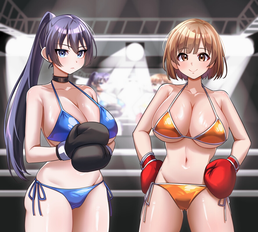 P.B.B. ぴちょブログボクシング Vol.01 青柳アサ VS 天野ヒロ