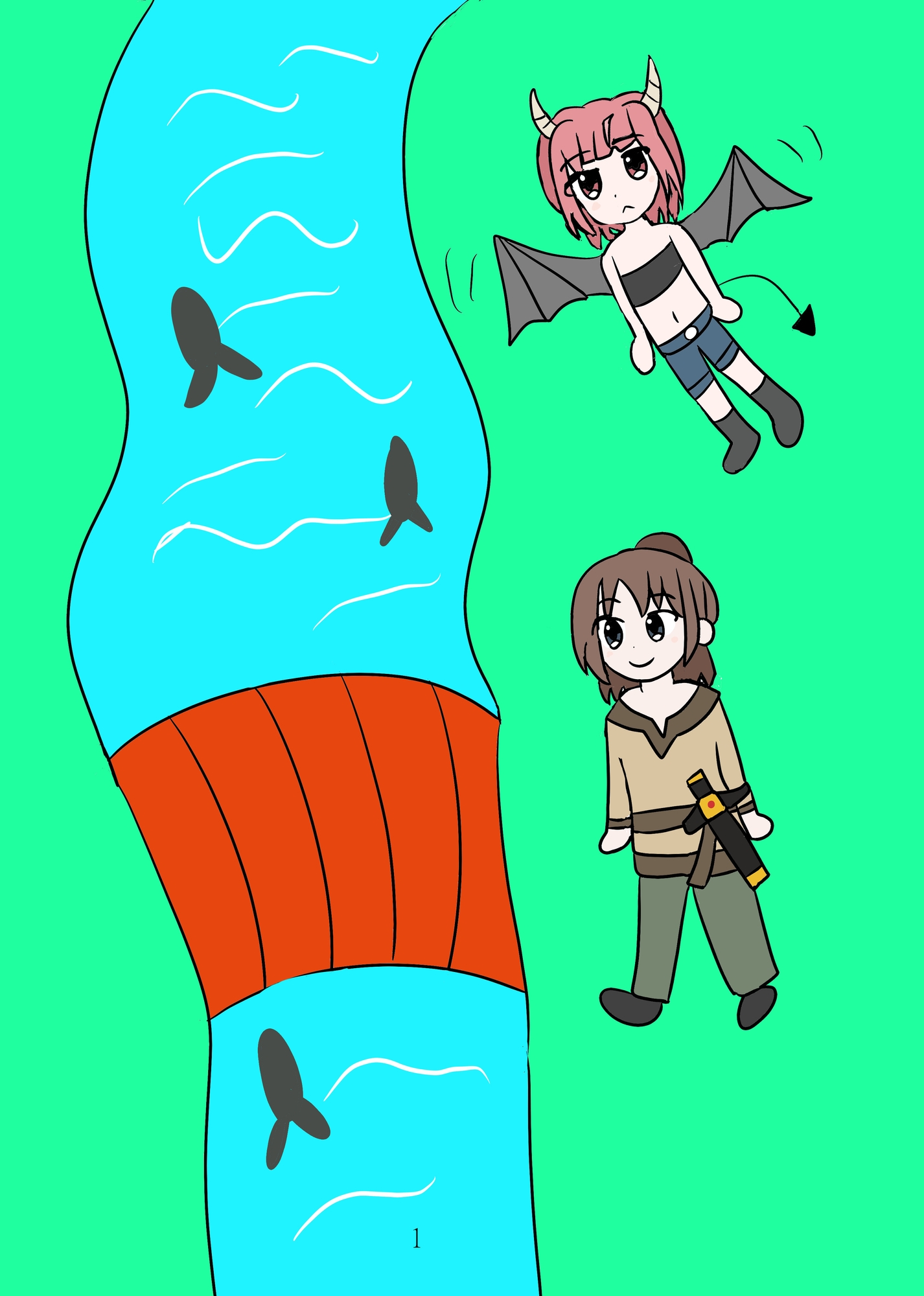 ファンタジ～な日常(1)