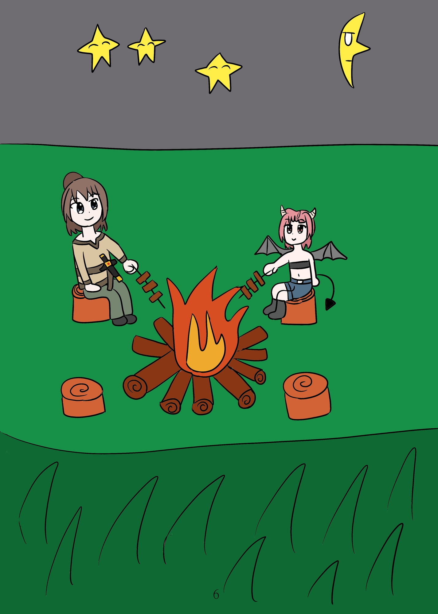 ファンタジ～な日常(1)