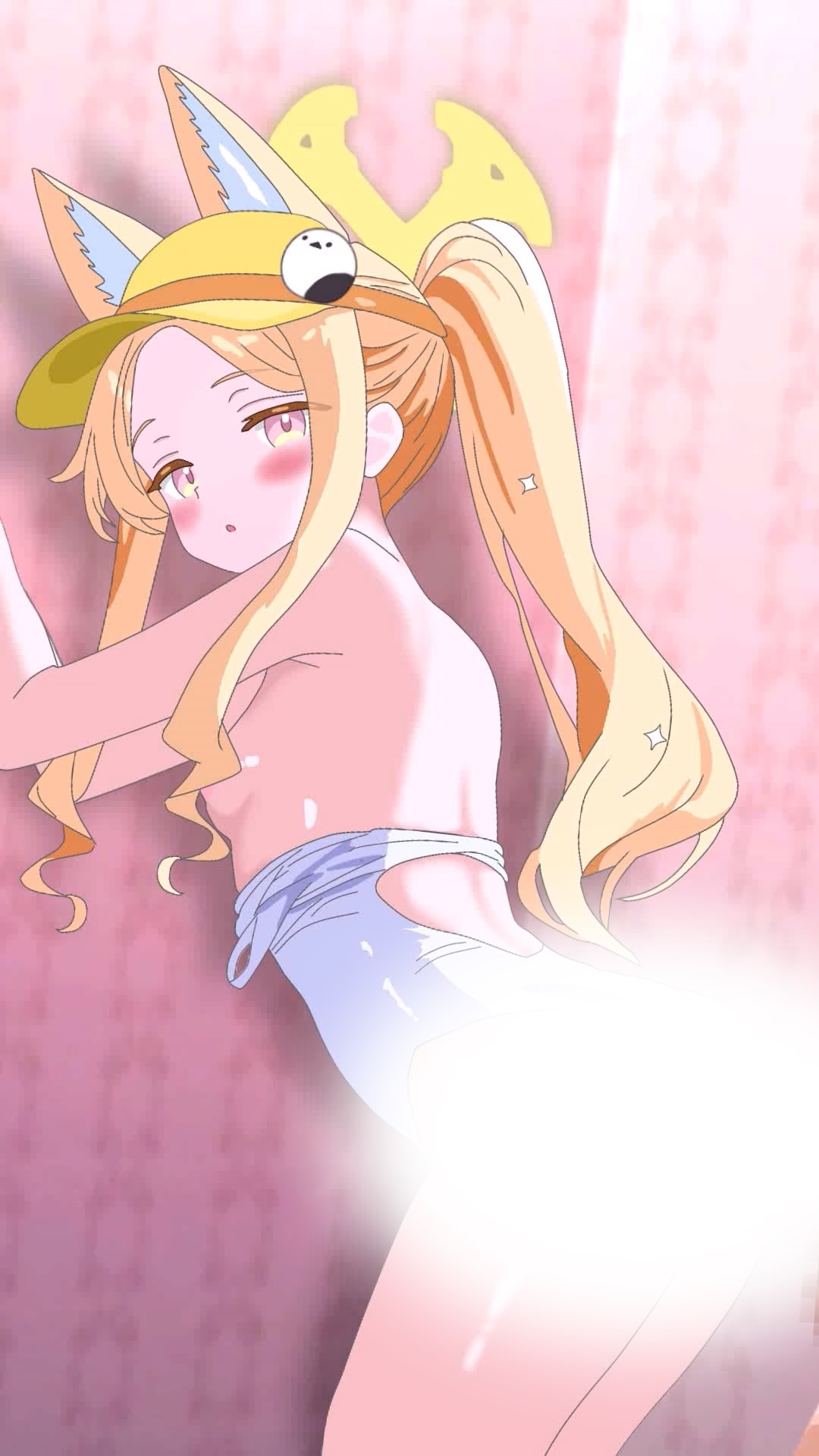 【Live2Dアニメ】ひと夏の百○園セイア ～暑い夏に水着セイアと背後位&対面エッチします～