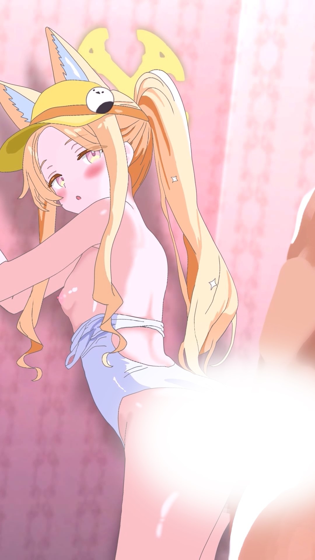 【Live2Dアニメ】ひと夏の百○園セイア ～暑い夏に水着セイアと背後位&対面エッチします～