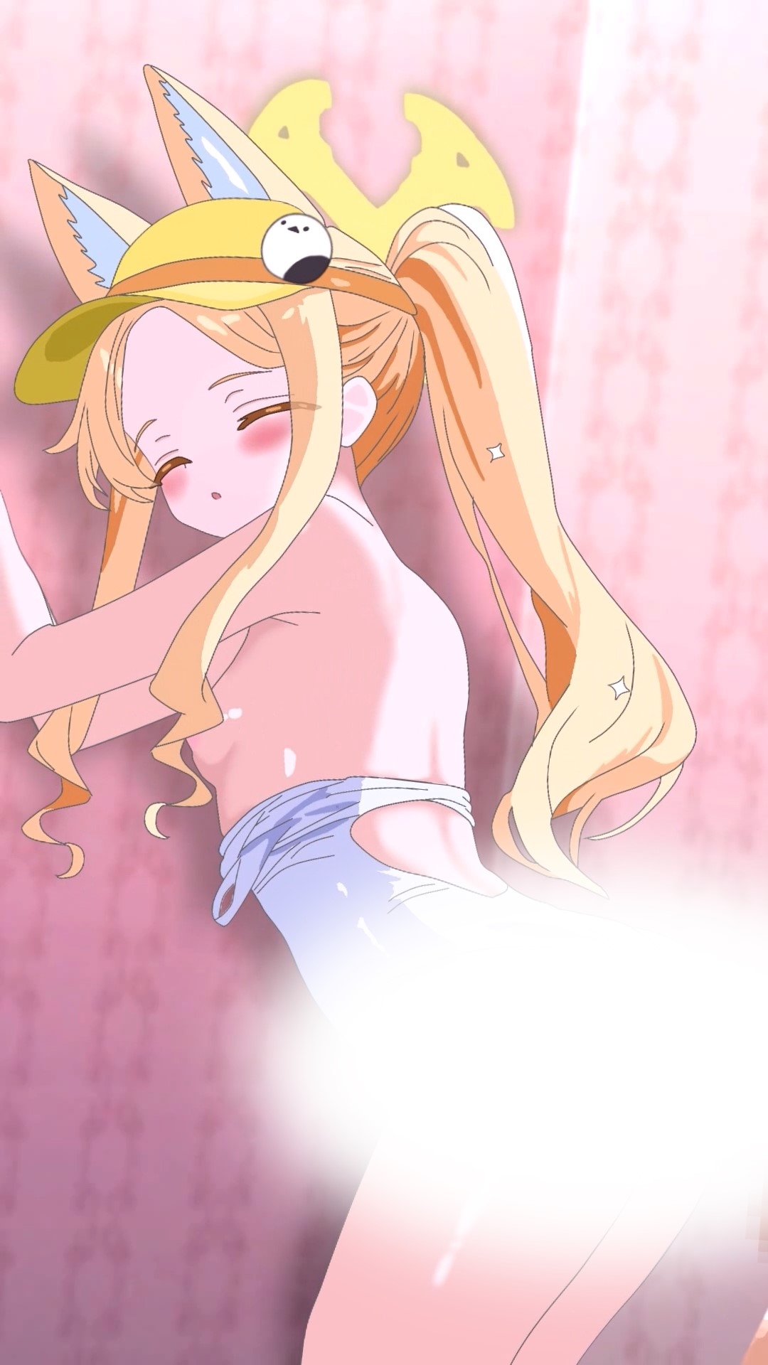 【Live2Dアニメ】ひと夏の百○園セイア ～暑い夏に水着セイアと背後位&対面エッチします～