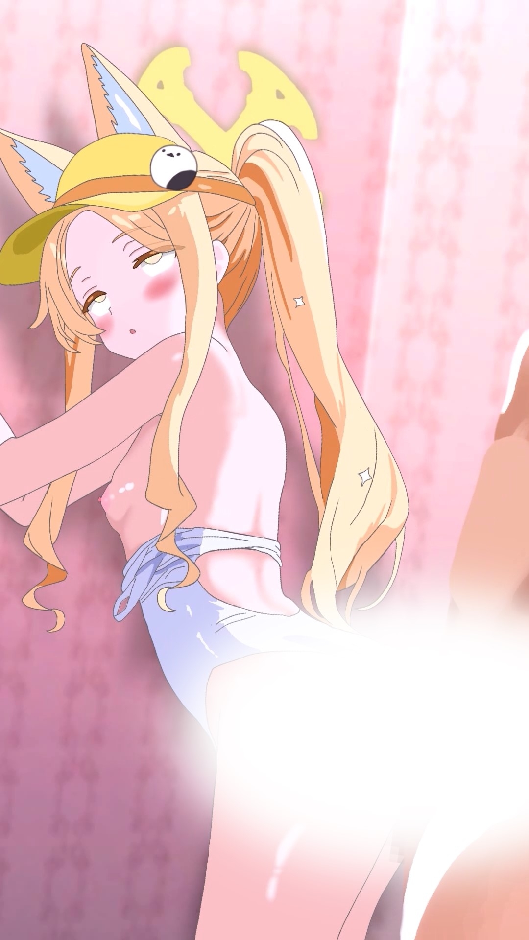 【Live2Dアニメ】ひと夏の百○園セイア ～暑い夏に水着セイアと背後位&対面エッチします～