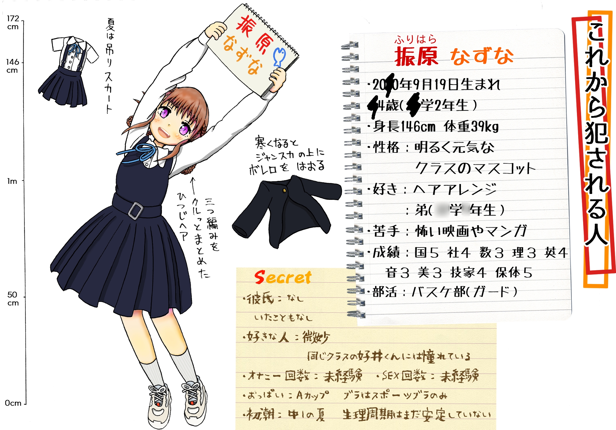 なまえで検索したらエロ小説のヒロインにされていました