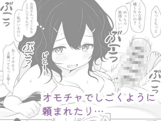 私、お兄さんの玩具です…