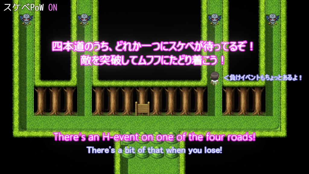 スケベ探索奇行