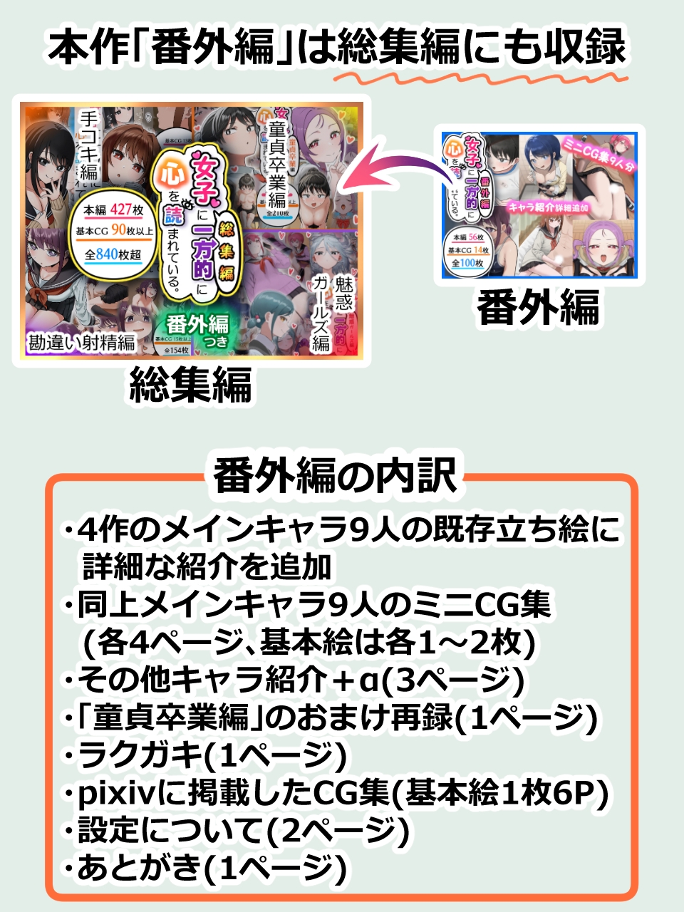 女子に一方的に心を読まれている。番外編