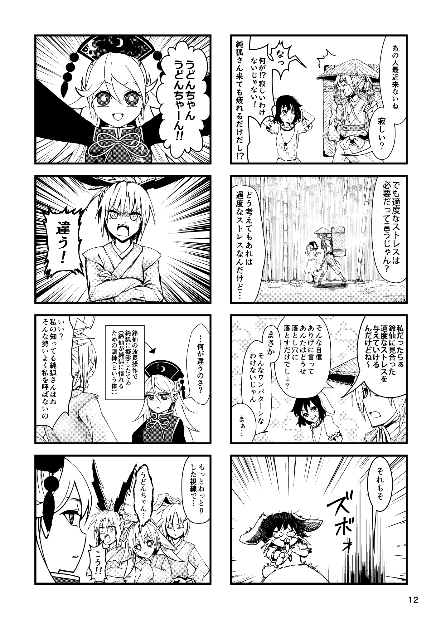 純狐さんが来ない