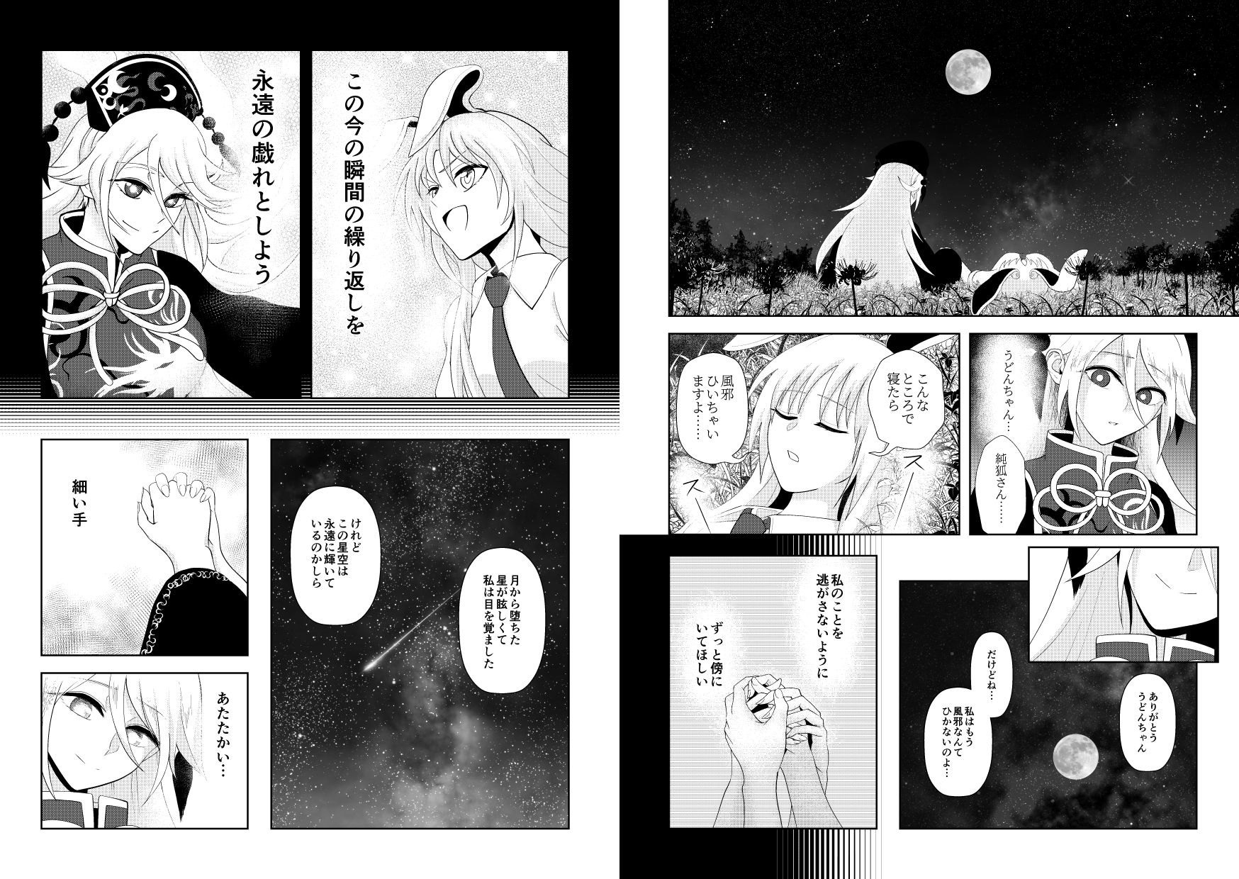 純狐さんが忘れない