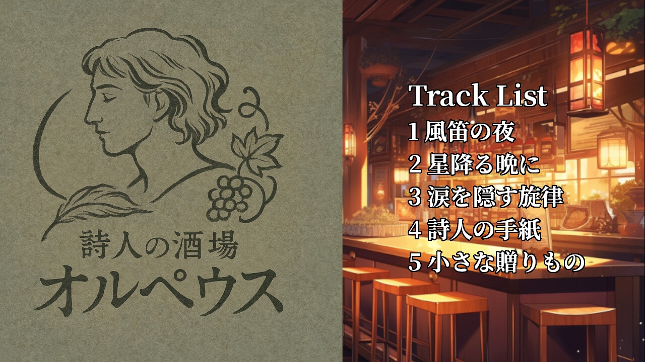 風笛使いの戯れ -The play of the wind flutist-