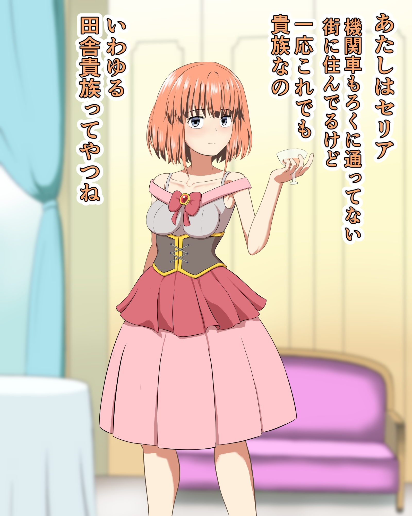 箱入りお嬢様のはじめてのおしまい