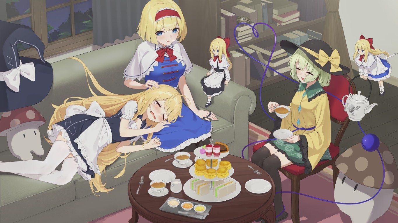 幻恋の夜宴: ハルーシサノバこいし