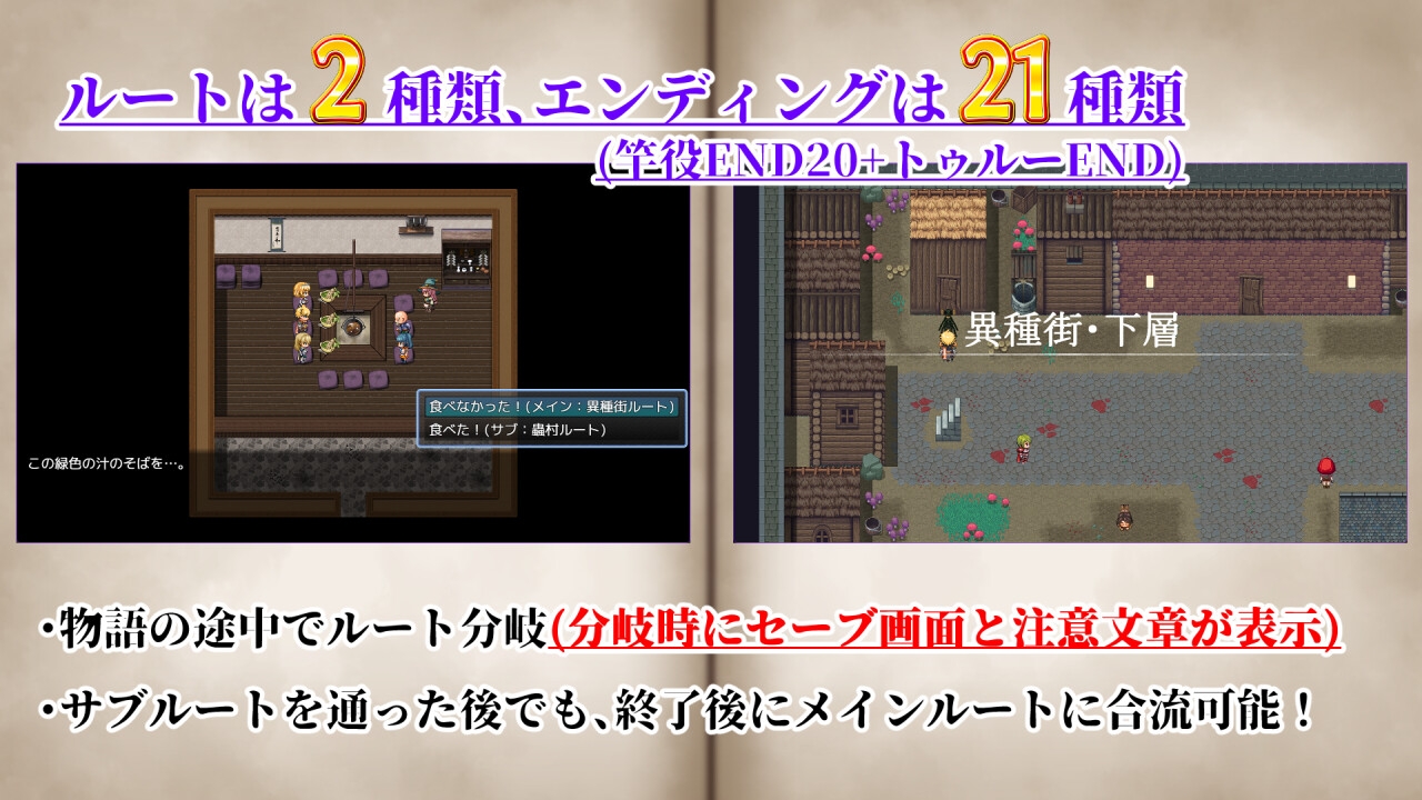 NTRRPG2～異種街と蝕まれる心～