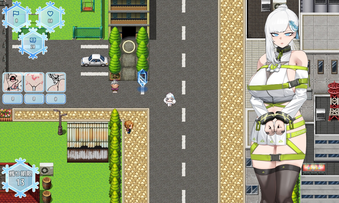 寝取られたヒロイン白雪