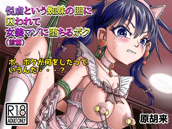 【韓国語版】悦虐という蜘蛛の囲に囚われて女装マゾに堕ちるボク(前篇)