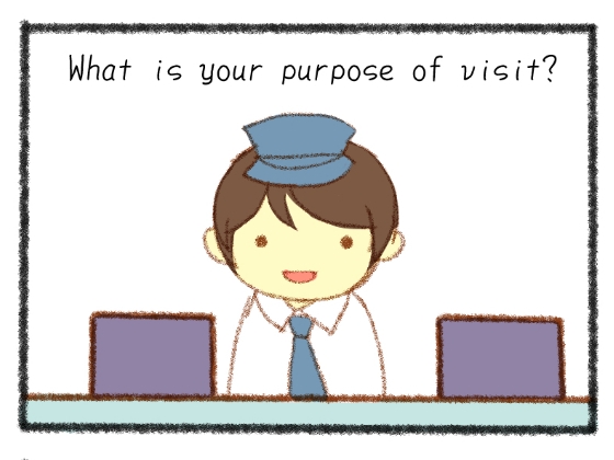 【英語版】【4コマ漫画】初めての海外は留学です。