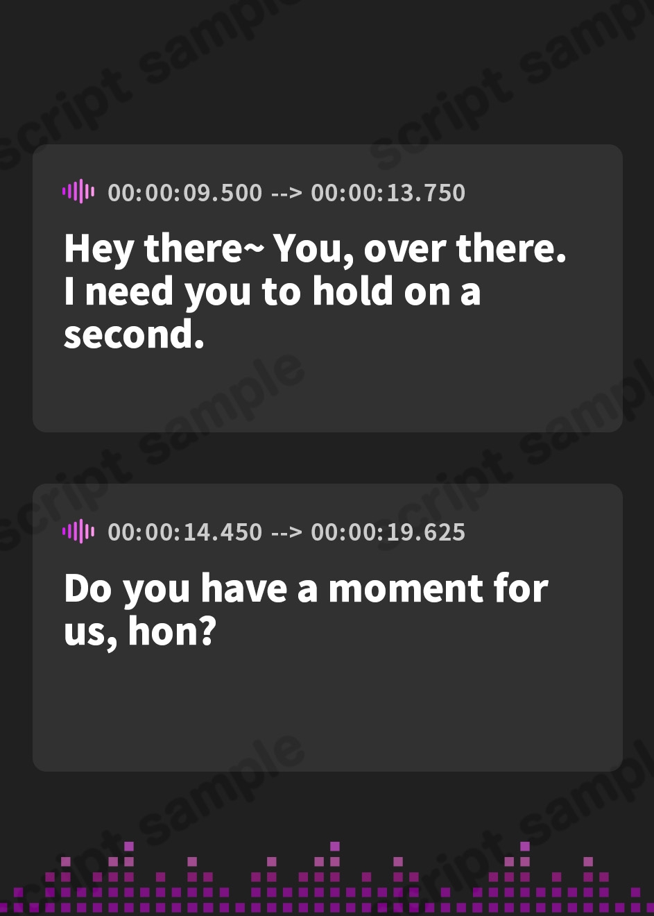 【英語版】【密着淫語囁き】レ○プ魔確定!国家権力逆レ○プ! ⇒ W婦警まんこで懲役確定強○中出し!【KU100】